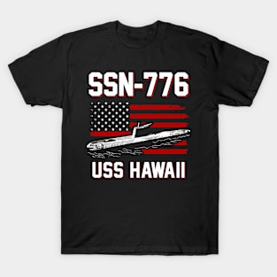 SSN-776 USS Hawaii T-Shirt T-Shirt